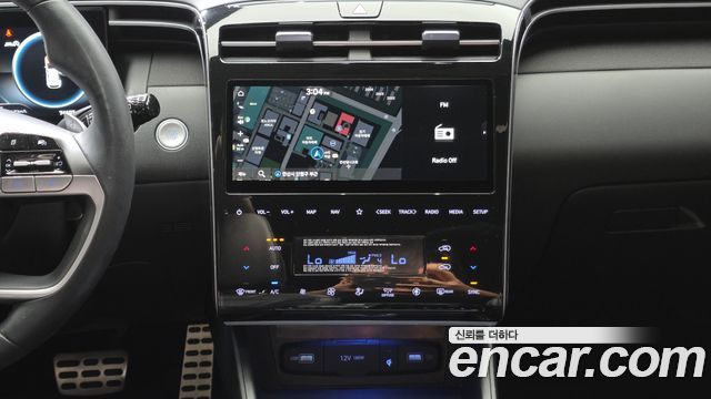 Hyundai Tucson (NX4) Gasoline 1.6 Turbo 4WD Inspiration 2022 — фото 35