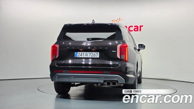Hyundai Palisade Gasoline 3.8 4WD Prestige 2023 — фото 4