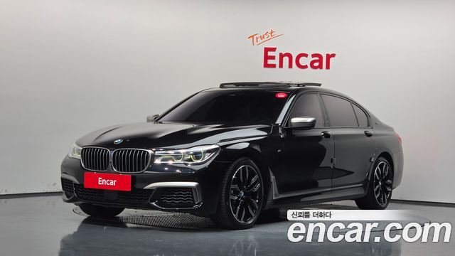 BMW 7 Series (G11) M760Li xDrive
