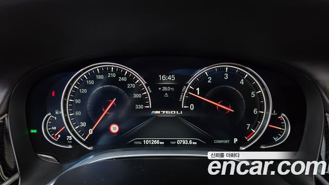 BMW 7 Series (G11) M760Li xDrive 2018 — фото 8