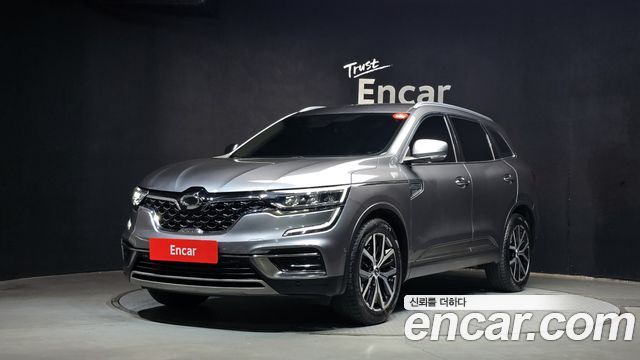 Renault Korea QM6 2.0 GDe RE Signature 2WD 2022 — фото 1