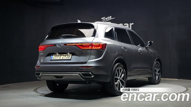 Renault Korea QM6 2.0 GDe RE Signature 2WD 2022 — фото 2