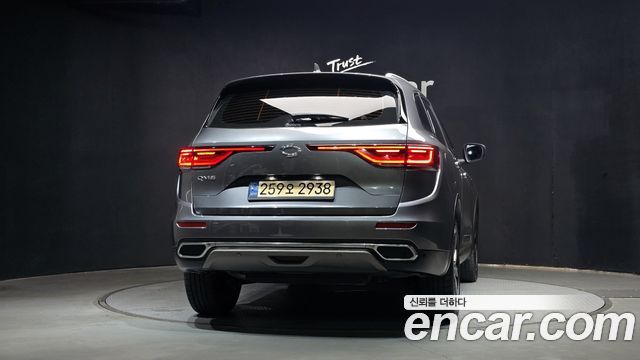 Renault Korea QM6 2.0 GDe RE Signature 2WD 2022 — фото 4