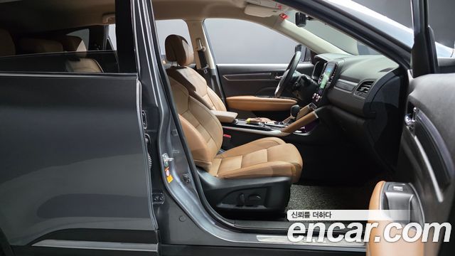 Renault Korea QM6 2.0 GDe RE Signature 2WD 2022 — фото 26
