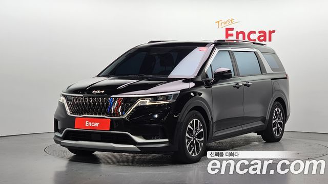 Kia Carnival (IV) Diesel 9-Seater Prestige 2022 — фото 1