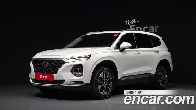 Hyundai Santa Fe (TM) Diesel 2.2 2WD Exclusive 2020 — фото 1