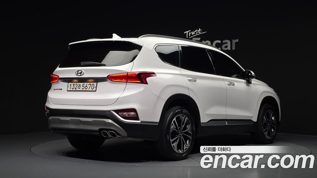 Hyundai Santa Fe (TM) Diesel 2.2 2WD Exclusive 2020 — фото 2
