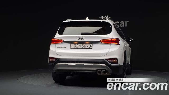 Hyundai Santa Fe (TM) Diesel 2.2 2WD Exclusive 2020 — фото 4