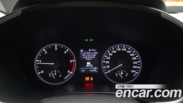 Hyundai Santa Fe (TM) Diesel 2.2 2WD Exclusive 2020 — фото 8