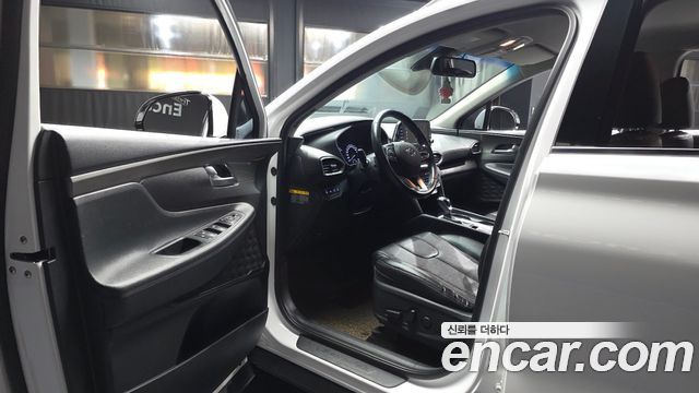 Hyundai Santa Fe (TM) Diesel 2.2 2WD Exclusive 2020 — фото 10