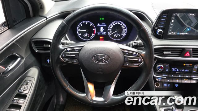 Hyundai Santa Fe (TM) Diesel 2.2 2WD Exclusive 2020 — фото 13