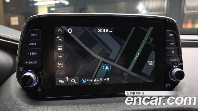 Hyundai Santa Fe (TM) Diesel 2.2 2WD Exclusive 2020 — фото 14