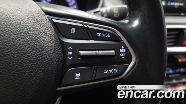 Hyundai Santa Fe (TM) Diesel 2.2 2WD Exclusive 2020 — фото 19