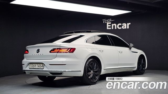 Volkswagen Arteon 2.0 TDI Prestige 2019 — фото 2