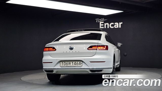 Volkswagen Arteon 2.0 TDI Prestige 2019 — фото 4
