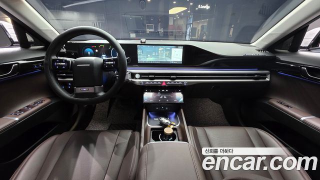 Hyundai Grandeur (GN7) 2,5 Gasoline 2WD Exclusive 2024 — фото 7