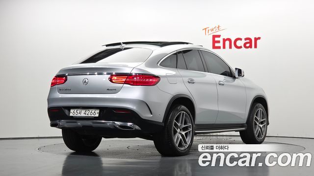 Mercedes-Benz GLE-Class (W166) GLE350 d 4MATIC Coupe 2017 — фото 2