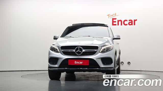Mercedes-Benz GLE-Class (W166) GLE350 d 4MATIC Coupe 2017 — фото 3