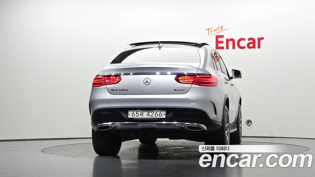 Mercedes-Benz GLE-Class (W166) GLE350 d 4MATIC Coupe 2017 — фото 4