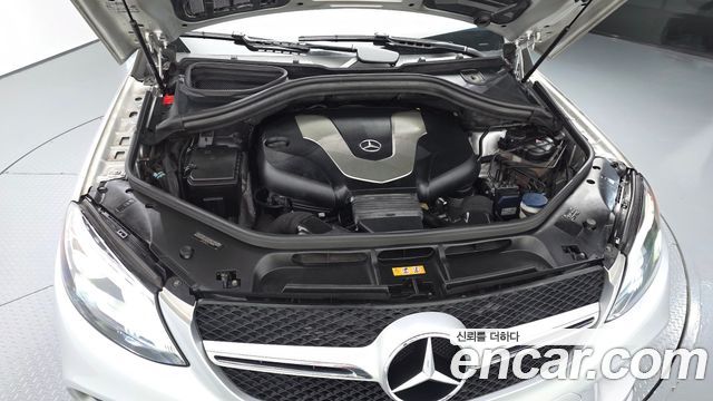 Mercedes-Benz GLE-Class (W166) GLE350 d 4MATIC Coupe 2017 — фото 6