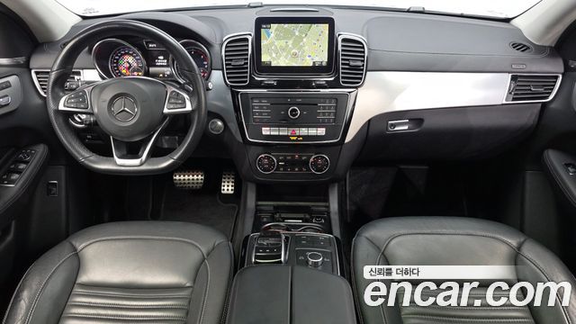 Mercedes-Benz GLE-Class (W166) GLE350 d 4MATIC Coupe 2017 — фото 7
