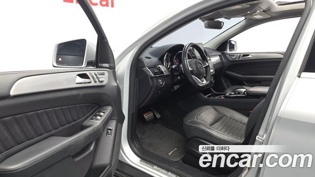 Mercedes-Benz GLE-Class (W166) GLE350 d 4MATIC Coupe 2017 — фото 10