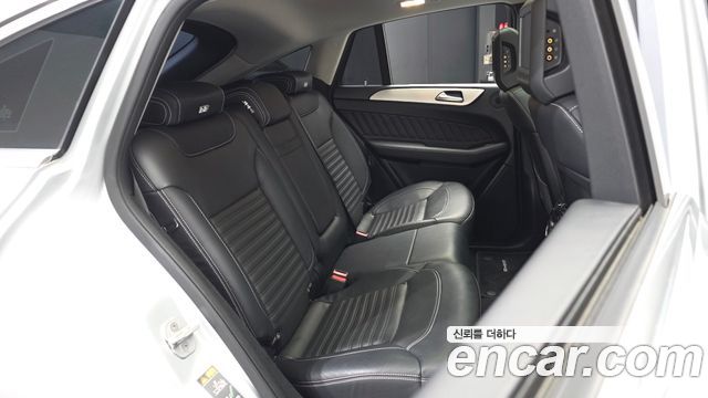 Mercedes-Benz GLE-Class (W166) GLE350 d 4MATIC Coupe 2017 — фото 12