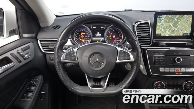 Mercedes-Benz GLE-Class (W166) GLE350 d 4MATIC Coupe 2017 — фото 13