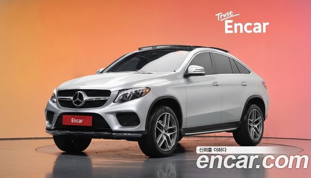 Mercedes-Benz GLE-Class (W166) GLE350 d 4MATIC Coupe