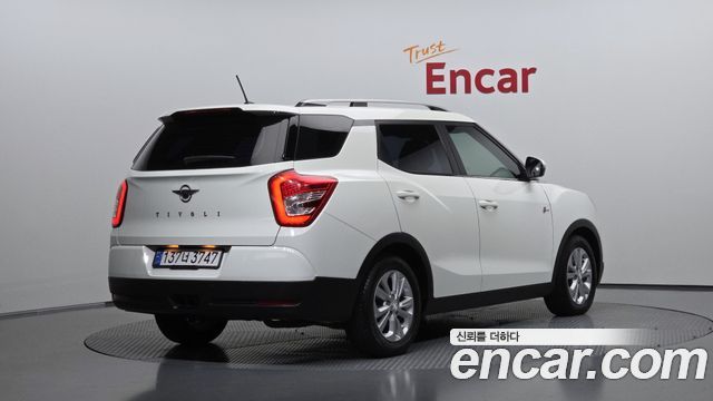 KG Mobility (SsangYong) Tivoli Air Diesel IX 4WD 2019 — фото 2