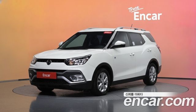 KG Mobility (SsangYong) Tivoli Air Diesel IX 4WD 2019 — фото 1