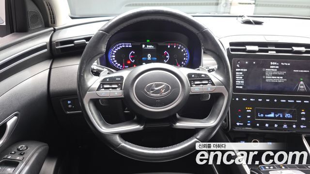 Hyundai Tucson (NX4) Gasoline 1.6 Turbo 2WD Modern 2021 — фото 12