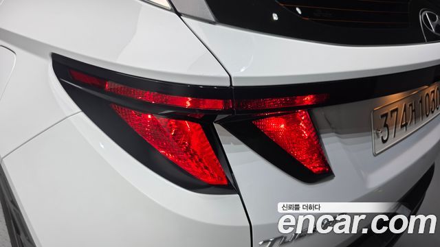 Hyundai Tucson (NX4) Gasoline 1.6 Turbo 2WD Modern 2021 — фото 23
