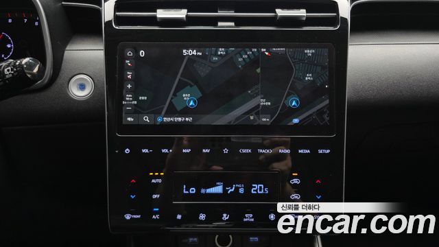 Hyundai Tucson (NX4) Gasoline 1.6 Turbo 2WD Modern 2021 — фото 27