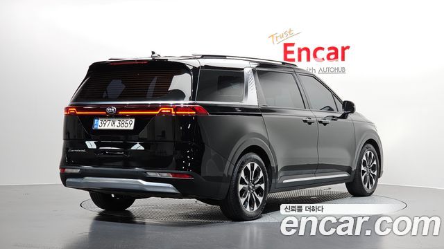 Kia Carnival (IV) Diesel 9-Seater Signature 2021 — фото 2