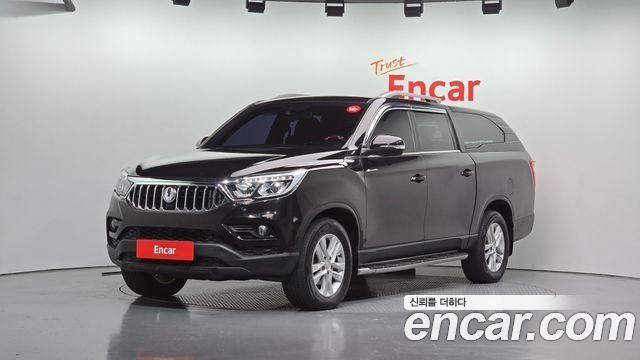KG Mobility (SsangYong) Rexton Sports Khan Diesel 2.2 4WD Professional X (5-Link) 2019 — фото 1