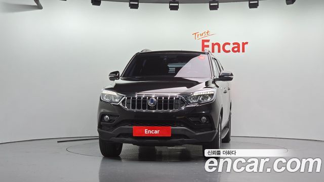 KG Mobility (SsangYong) Rexton Sports Khan Diesel 2.2 4WD Professional X (5-Link) 2019 — фото 3