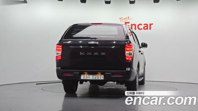 KG Mobility (SsangYong) Rexton Sports Khan Diesel 2.2 4WD Professional X (5-Link) 2019 — фото 4