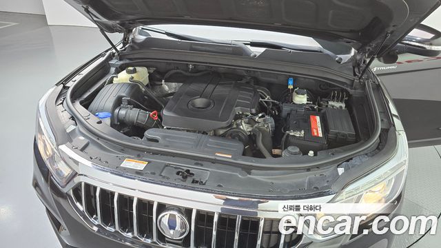 KG Mobility (SsangYong) Rexton Sports Khan Diesel 2.2 4WD Professional X (5-Link) 2019 — фото 6