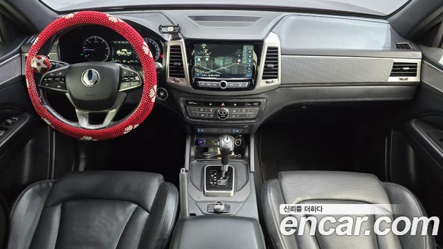 KG Mobility (SsangYong) Rexton Sports Khan Diesel 2.2 4WD Professional X (5-Link) 2019 — фото 7