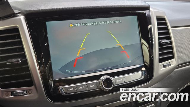 KG Mobility (SsangYong) Rexton Sports Khan Diesel 2.2 4WD Professional X (5-Link) 2019 — фото 14