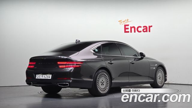 Genesis G80 (RG3) Gasoline 2.5 Turbo AWD 2023 — фото 2