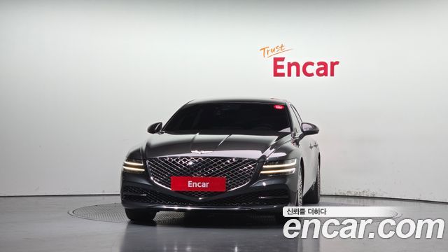 Genesis G80 (RG3) Gasoline 2.5 Turbo AWD 2023 — фото 3