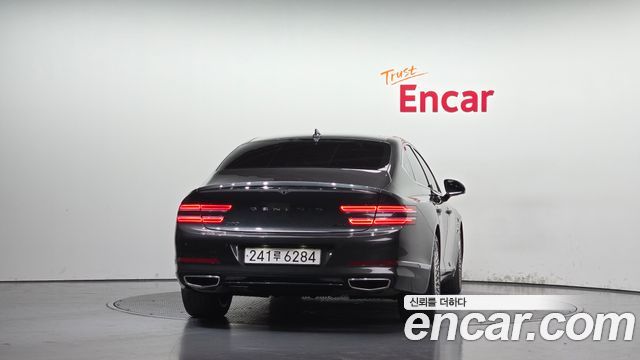 Genesis G80 (RG3) Gasoline 2.5 Turbo AWD 2023 — фото 4
