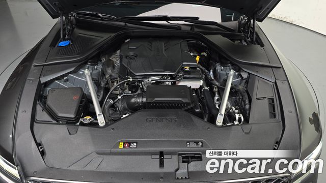 Genesis G80 (RG3) Gasoline 2.5 Turbo AWD 2023 — фото 6
