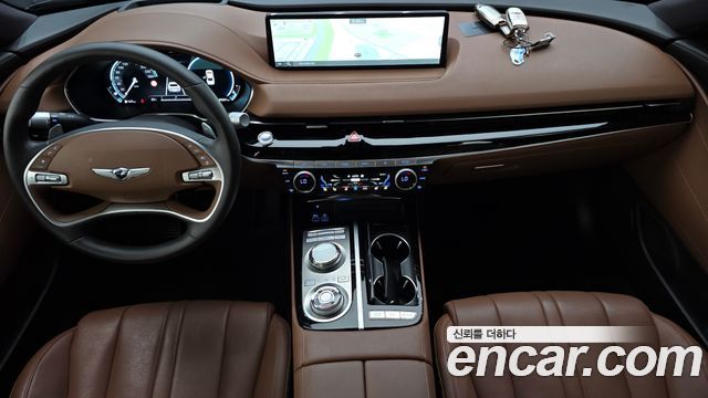 Genesis G80 (RG3) Gasoline 2.5 Turbo AWD 2023 — фото 7