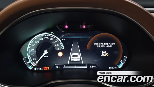 Genesis G80 (RG3) Gasoline 2.5 Turbo AWD 2023 — фото 8
