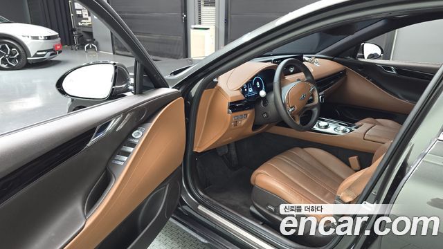 Genesis G80 (RG3) Gasoline 2.5 Turbo AWD 2023 — фото 10