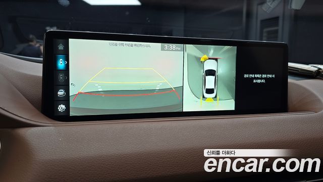 Genesis G80 (RG3) Gasoline 2.5 Turbo AWD 2023 — фото 19