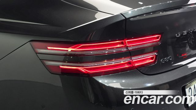 Genesis G80 (RG3) Gasoline 2.5 Turbo AWD 2023 — фото 29
